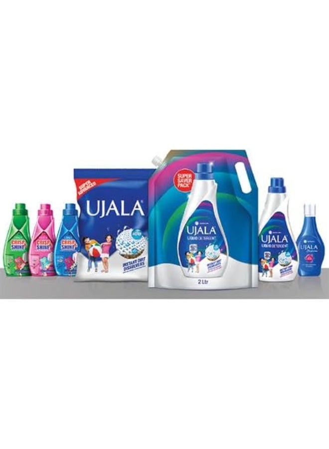 Ujala Liquid Detergent Automatic - 99.9% Germ Protection - Instant Dirt Dissolvers Effortless Washing - Superior Color Care - 3 Liters - Image 2